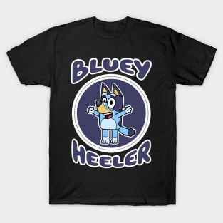 Bluey Heeler T-Shirt